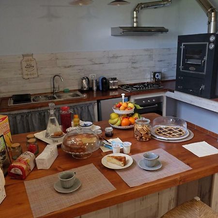 L'Orto Sul Poggio Bed and Breakfast Sutri Buitenkant foto