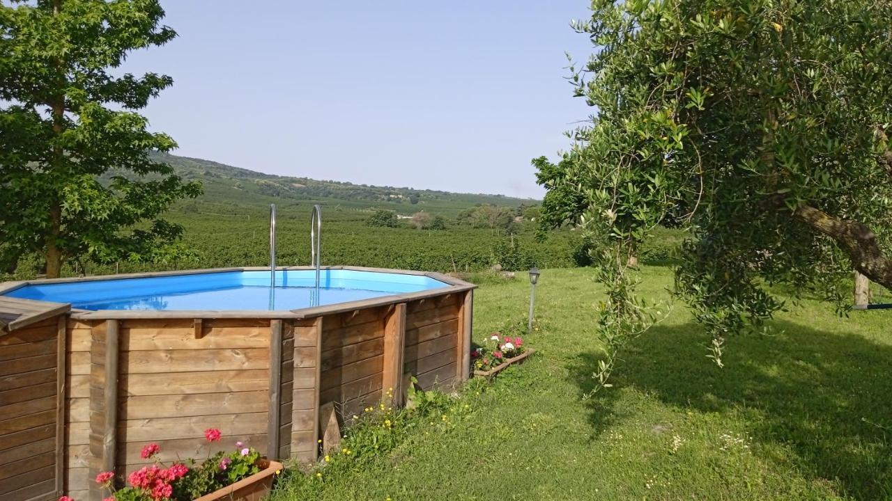 L'Orto Sul Poggio Bed and Breakfast Sutri Buitenkant foto