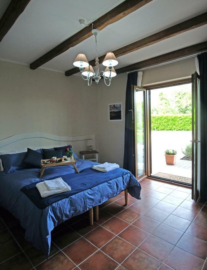 L'Orto Sul Poggio Bed and Breakfast Sutri Buitenkant foto