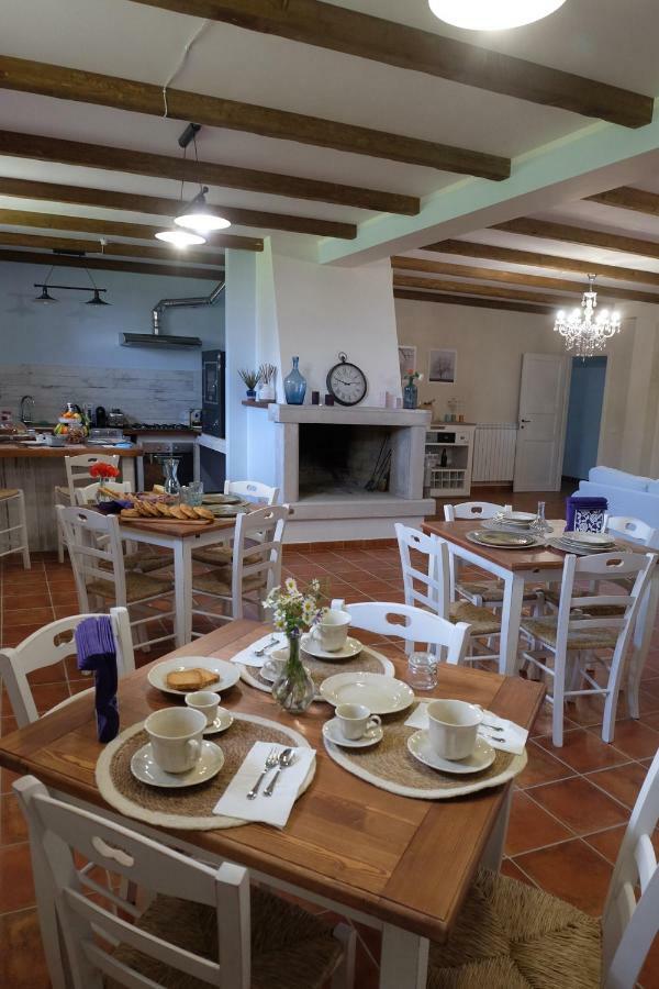 L'Orto Sul Poggio Bed and Breakfast Sutri Buitenkant foto