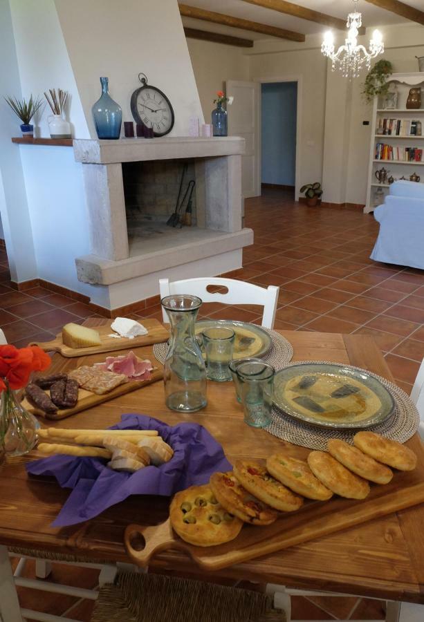 L'Orto Sul Poggio Bed and Breakfast Sutri Buitenkant foto