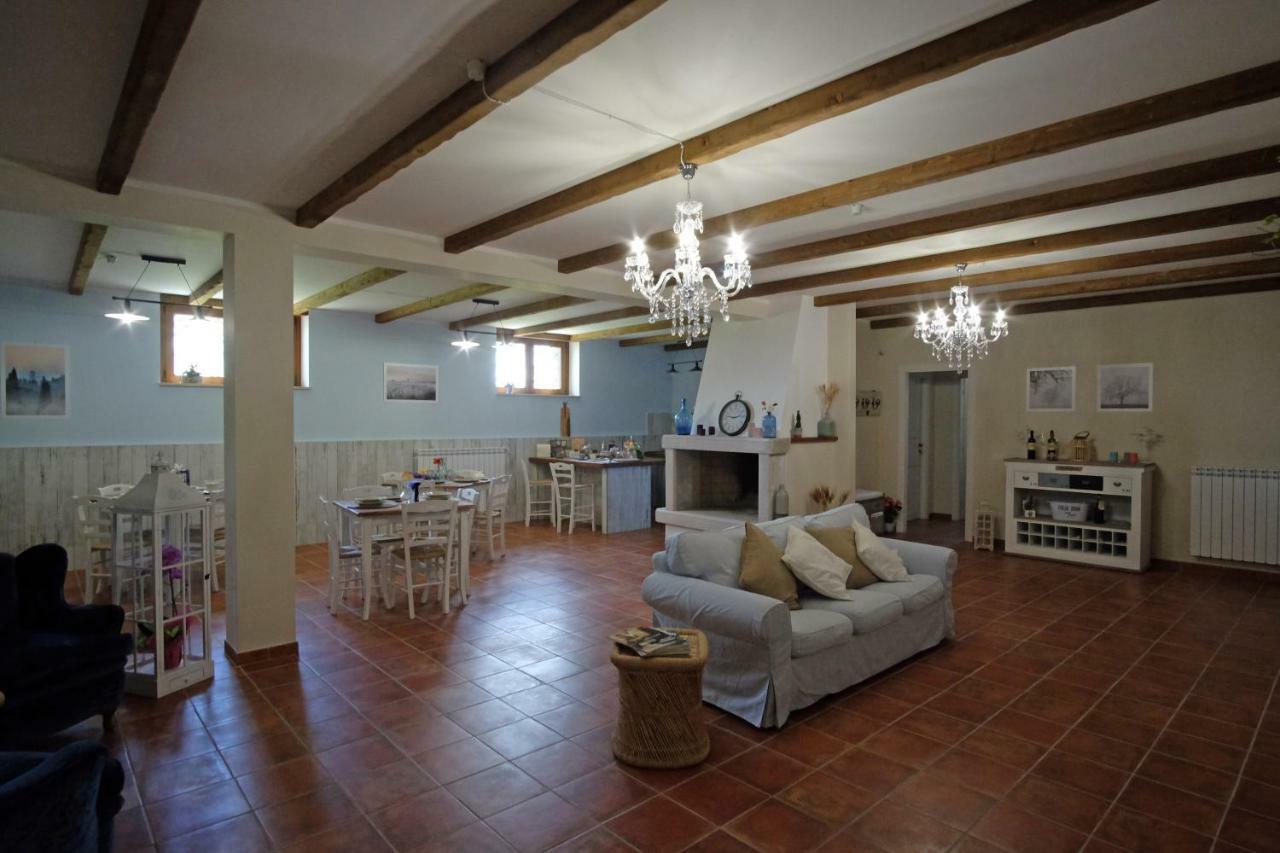 L'Orto Sul Poggio Bed and Breakfast Sutri Buitenkant foto