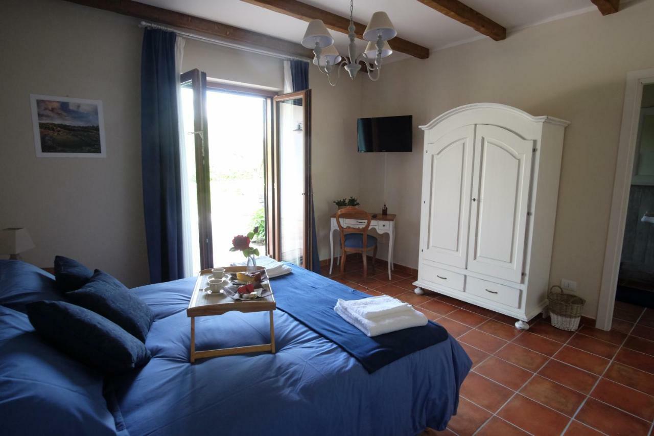 L'Orto Sul Poggio Bed and Breakfast Sutri Buitenkant foto