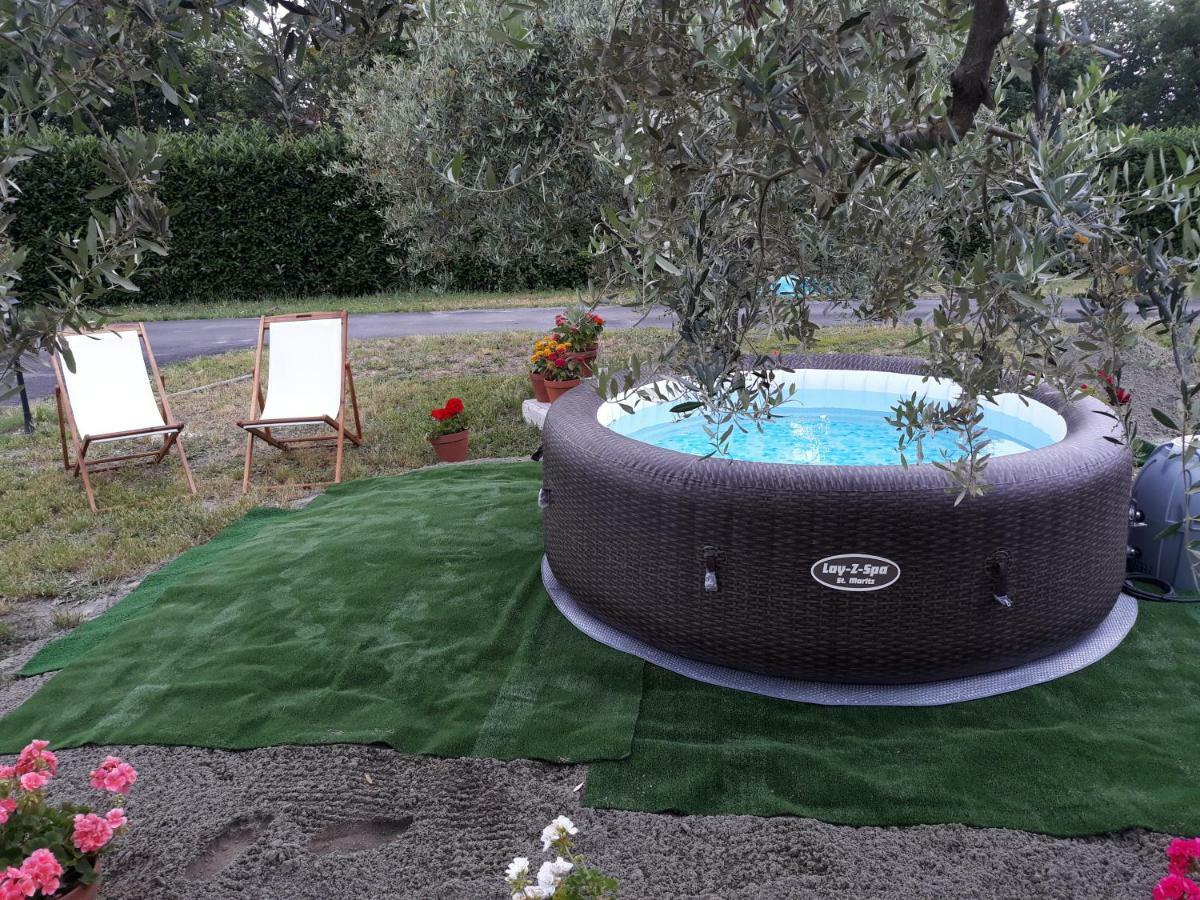 L'Orto Sul Poggio Bed and Breakfast Sutri Buitenkant foto