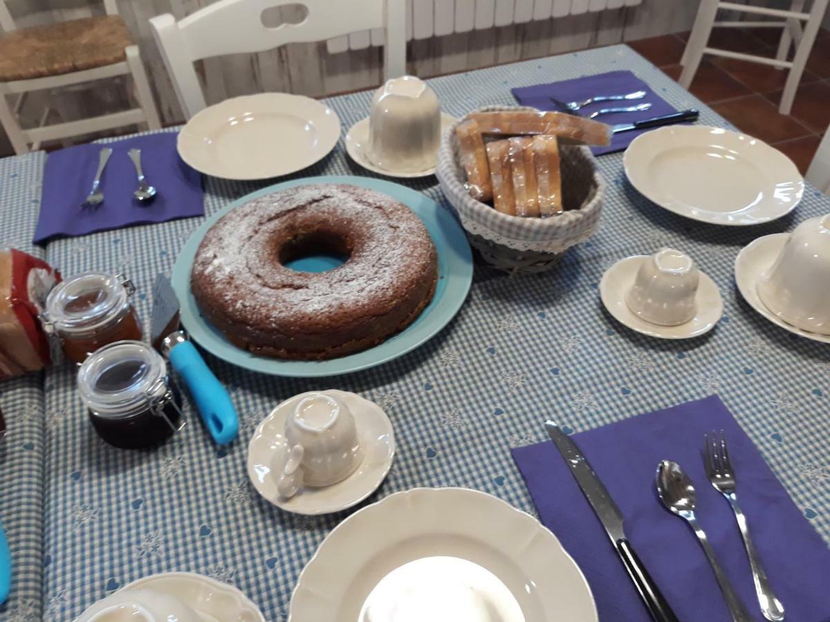 L'Orto Sul Poggio Bed and Breakfast Sutri Buitenkant foto