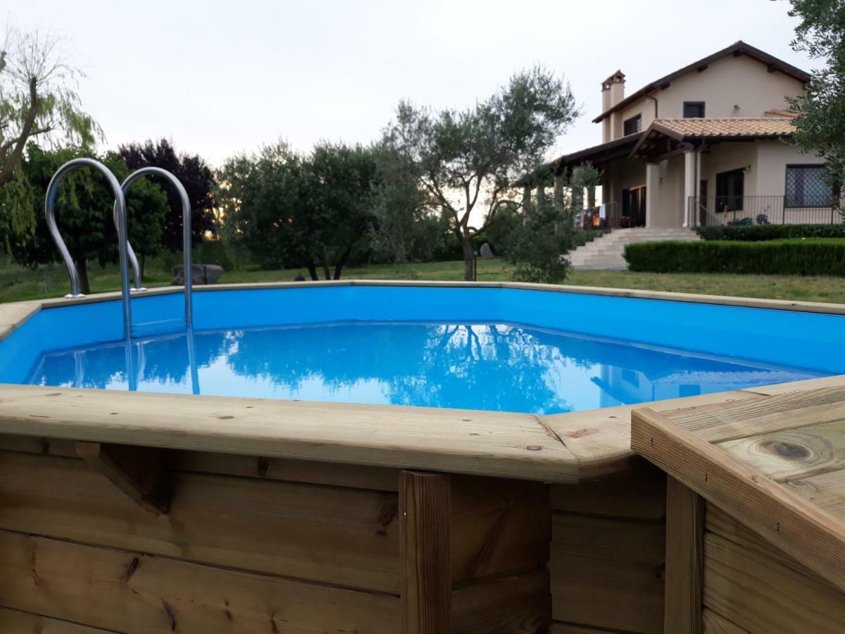 L'Orto Sul Poggio Bed and Breakfast Sutri Buitenkant foto
