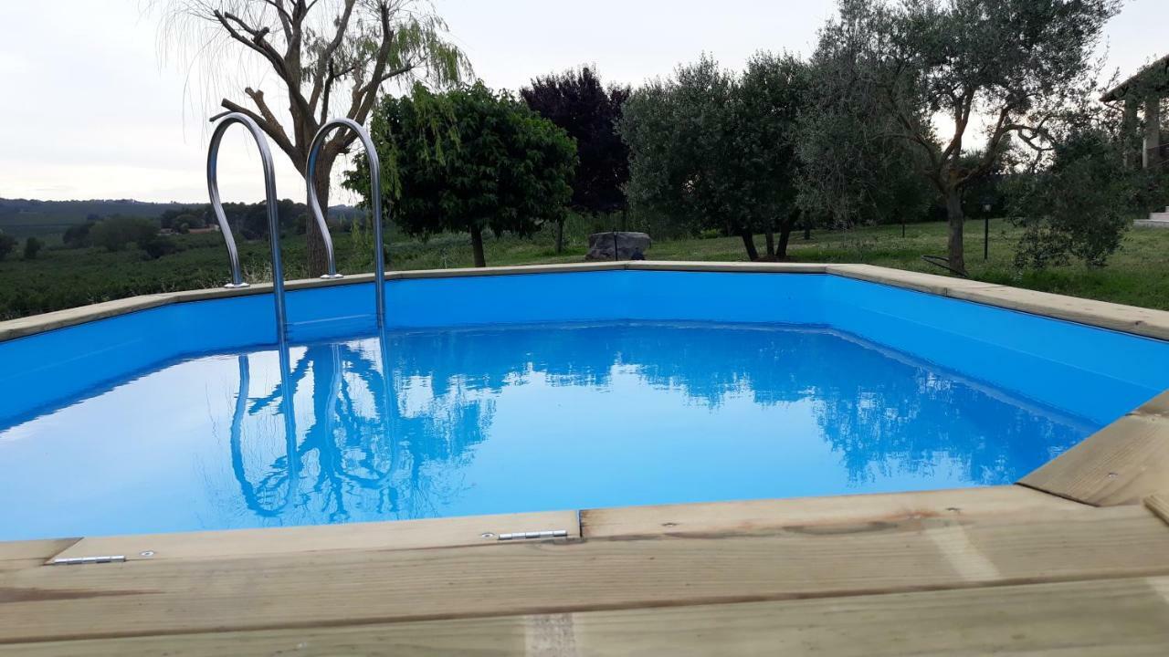 L'Orto Sul Poggio Bed and Breakfast Sutri Buitenkant foto