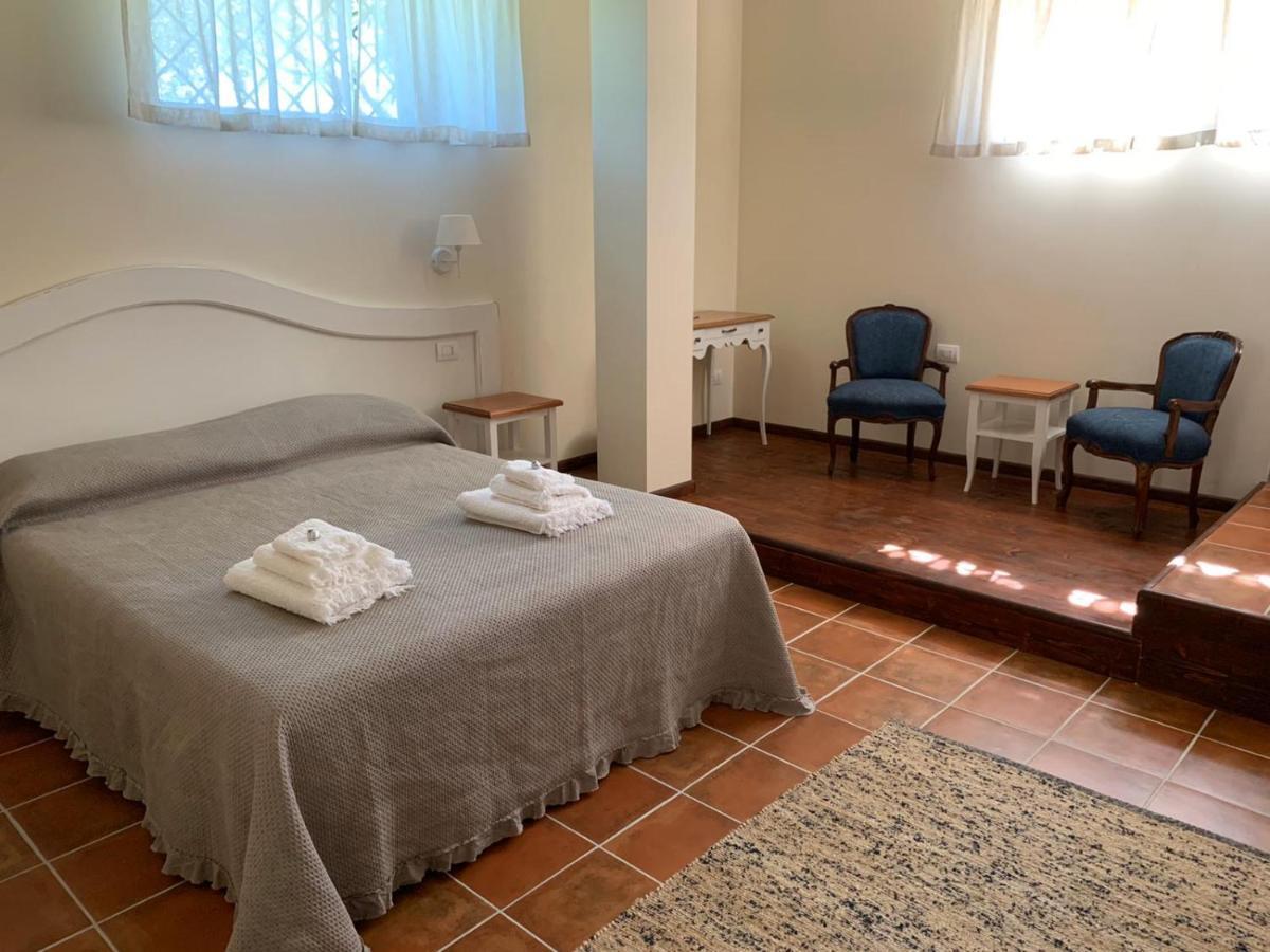 L'Orto Sul Poggio Bed and Breakfast Sutri Buitenkant foto